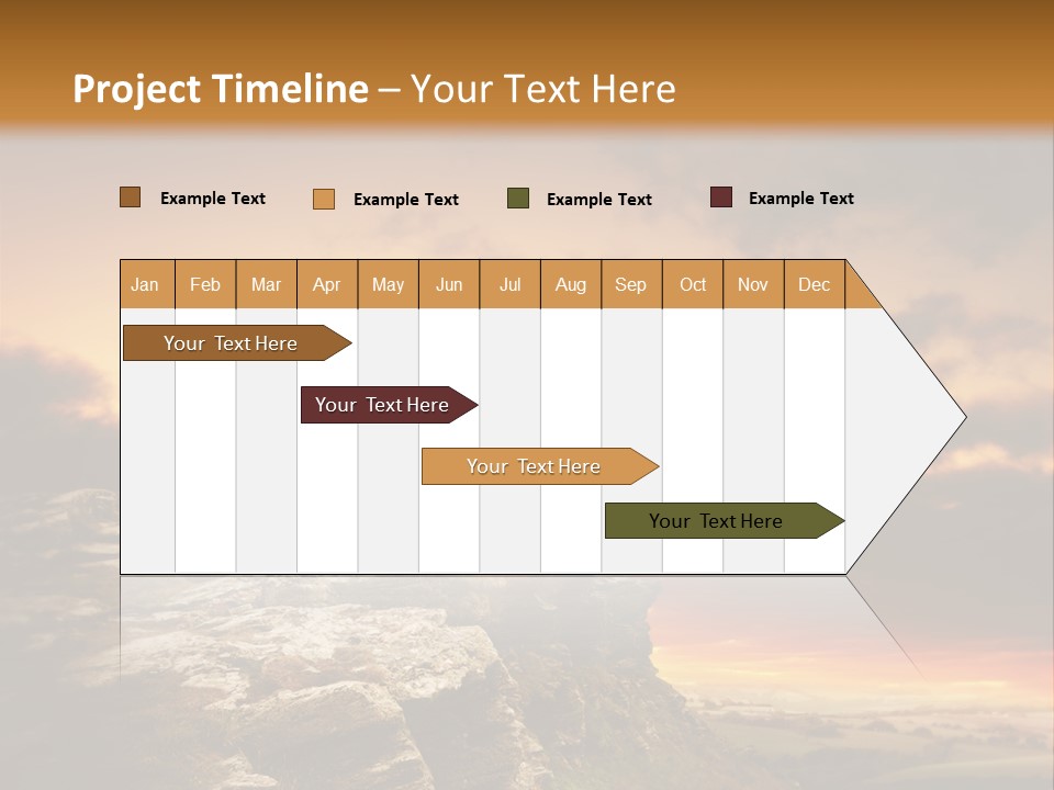 Park Terrain Idyllic PowerPoint Template
