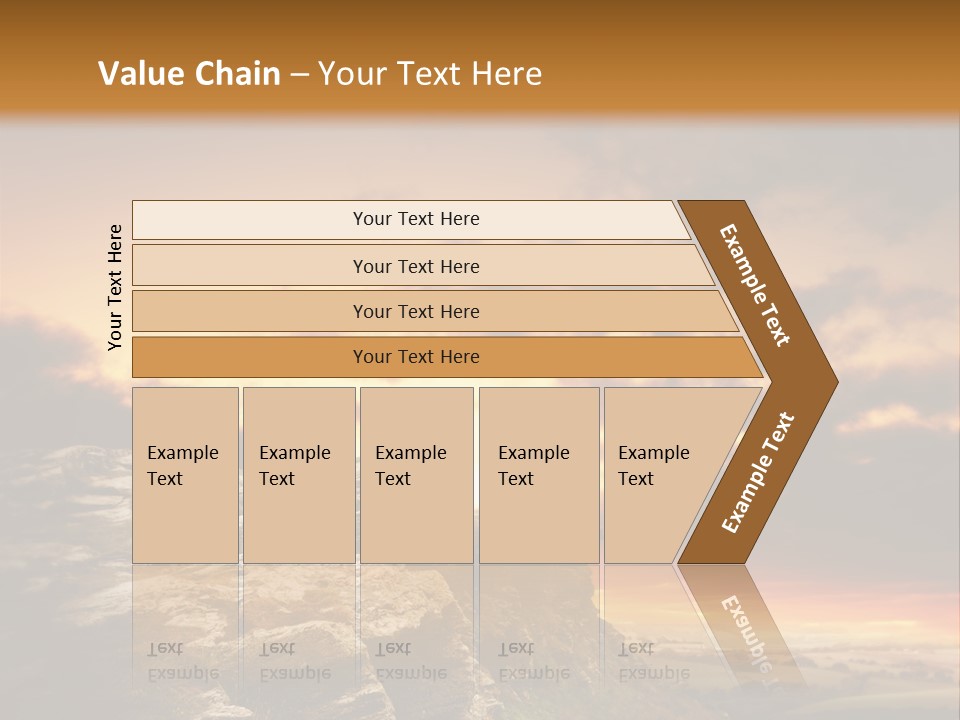 Park Terrain Idyllic PowerPoint Template