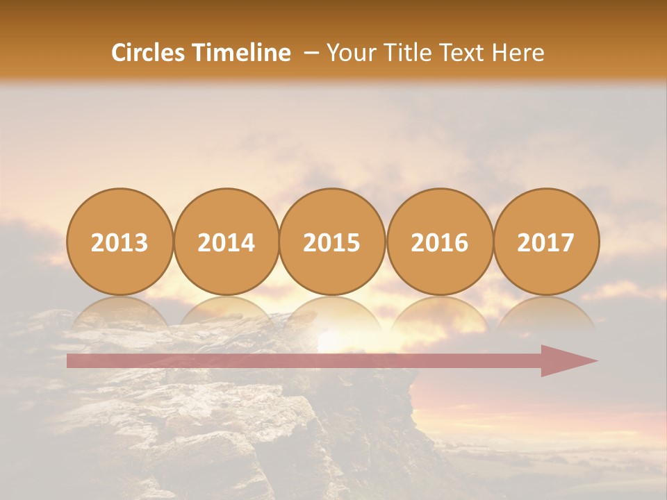 Park Terrain Idyllic PowerPoint Template