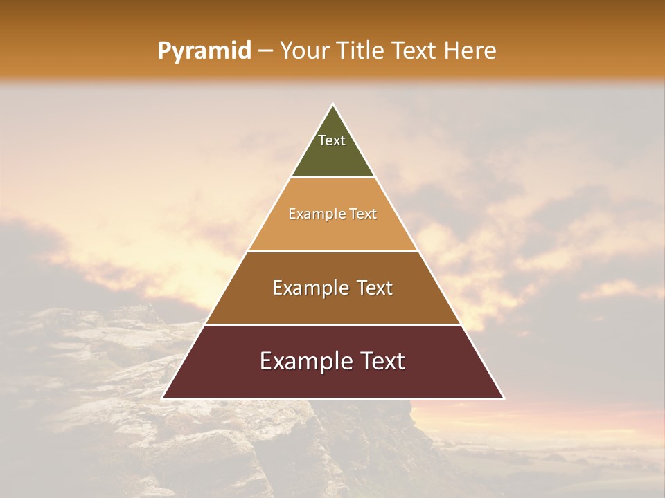 Park Terrain Idyllic PowerPoint Template