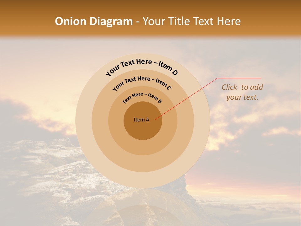 Park Terrain Idyllic PowerPoint Template