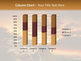 Park Terrain Idyllic PowerPoint Template