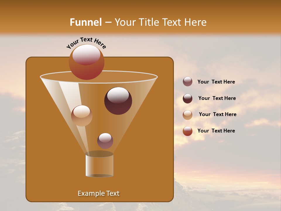 Park Terrain Idyllic PowerPoint Template