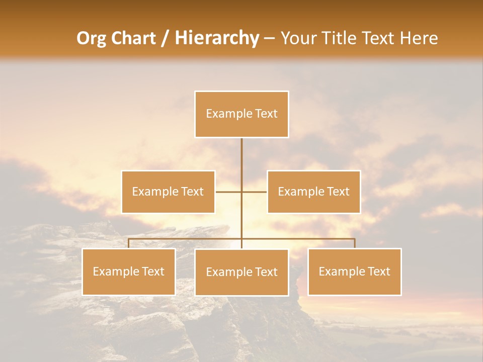 Park Terrain Idyllic PowerPoint Template