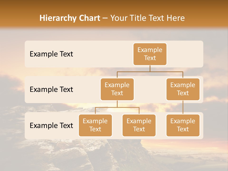 Park Terrain Idyllic PowerPoint Template