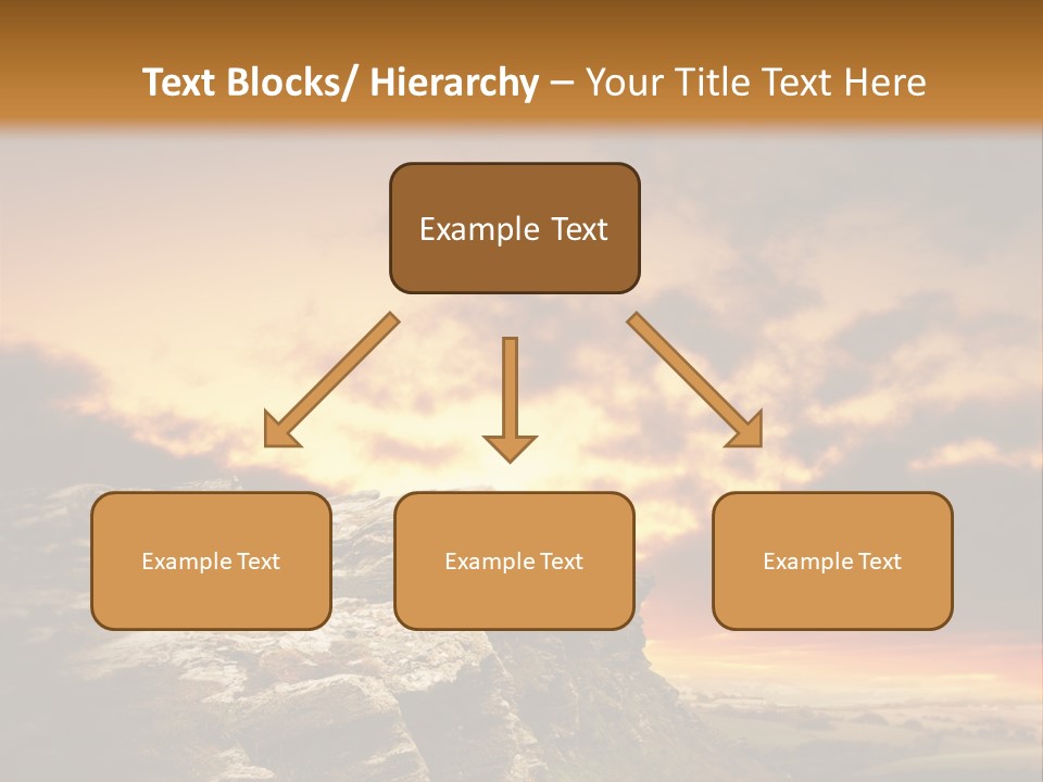 Park Terrain Idyllic PowerPoint Template