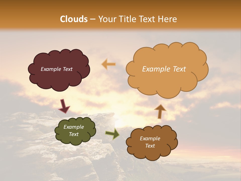 Park Terrain Idyllic PowerPoint Template