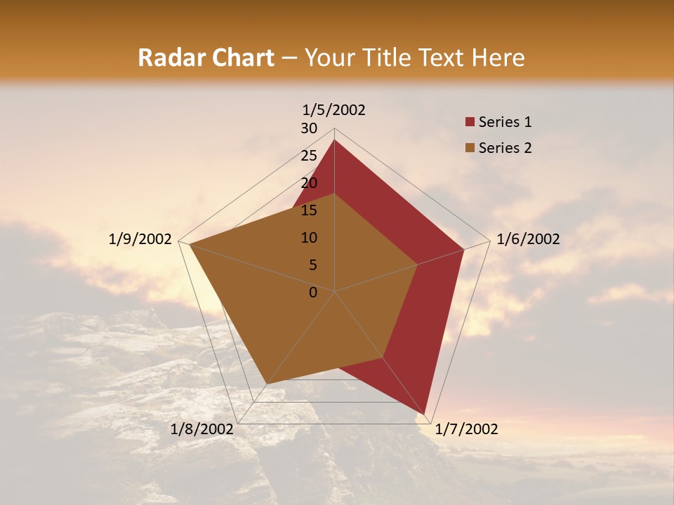 Park Terrain Idyllic PowerPoint Template