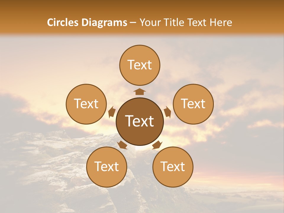 Park Terrain Idyllic PowerPoint Template