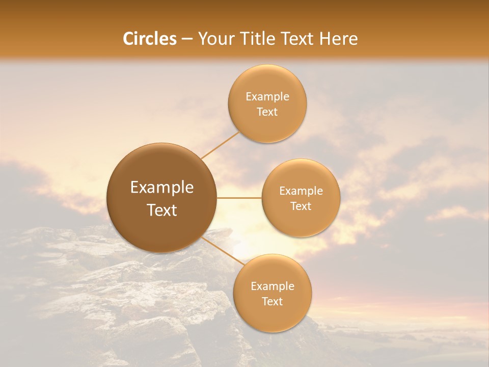 Park Terrain Idyllic PowerPoint Template