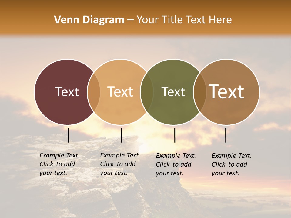 Park Terrain Idyllic PowerPoint Template