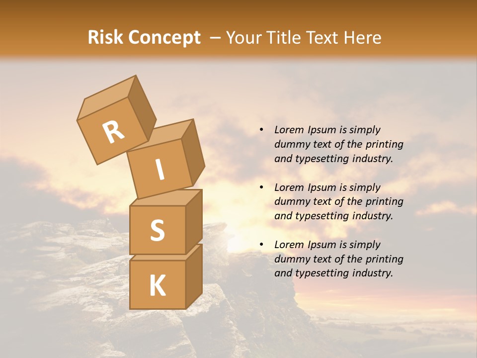 Park Terrain Idyllic PowerPoint Template