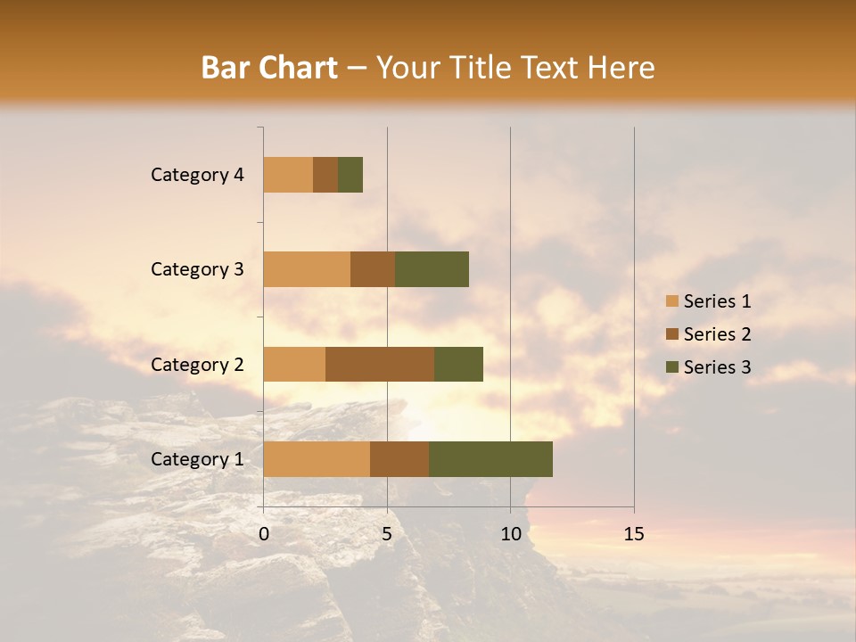 Park Terrain Idyllic PowerPoint Template