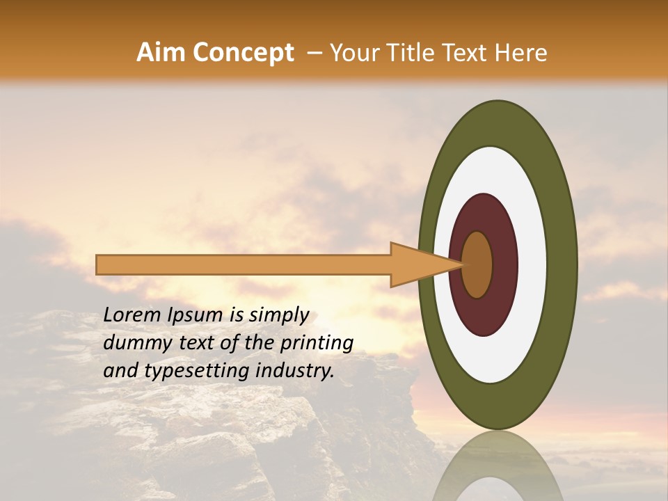 Park Terrain Idyllic PowerPoint Template