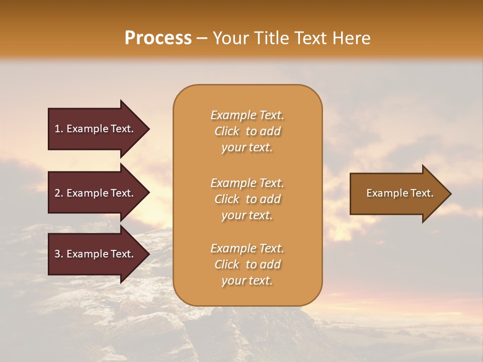 Park Terrain Idyllic PowerPoint Template
