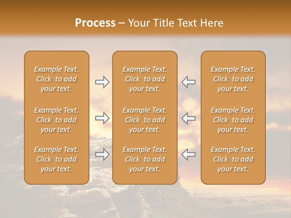 Park Terrain Idyllic PowerPoint Template