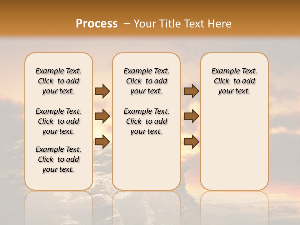 Park Terrain Idyllic PowerPoint Template