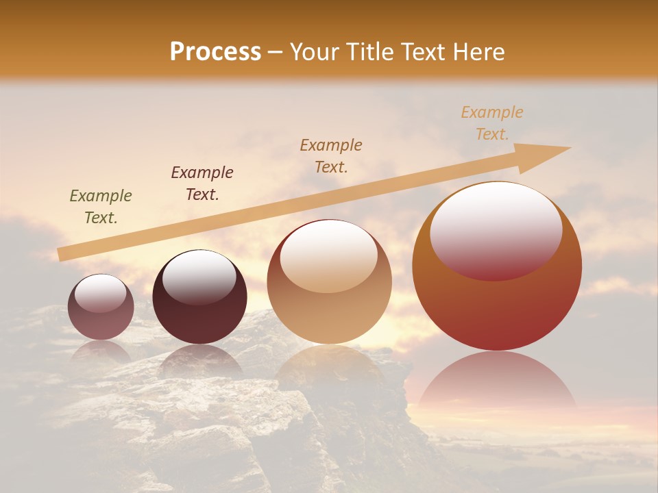 Park Terrain Idyllic PowerPoint Template