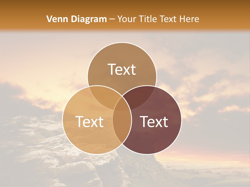 Park Terrain Idyllic PowerPoint Template