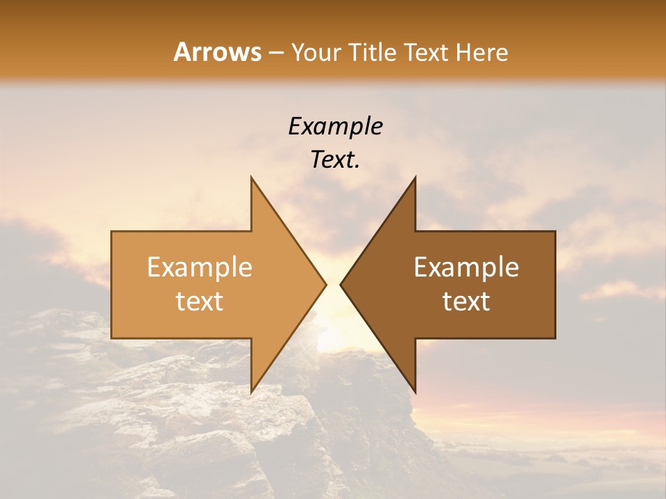 Park Terrain Idyllic PowerPoint Template