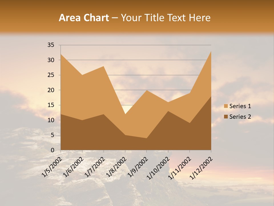Park Terrain Idyllic PowerPoint Template
