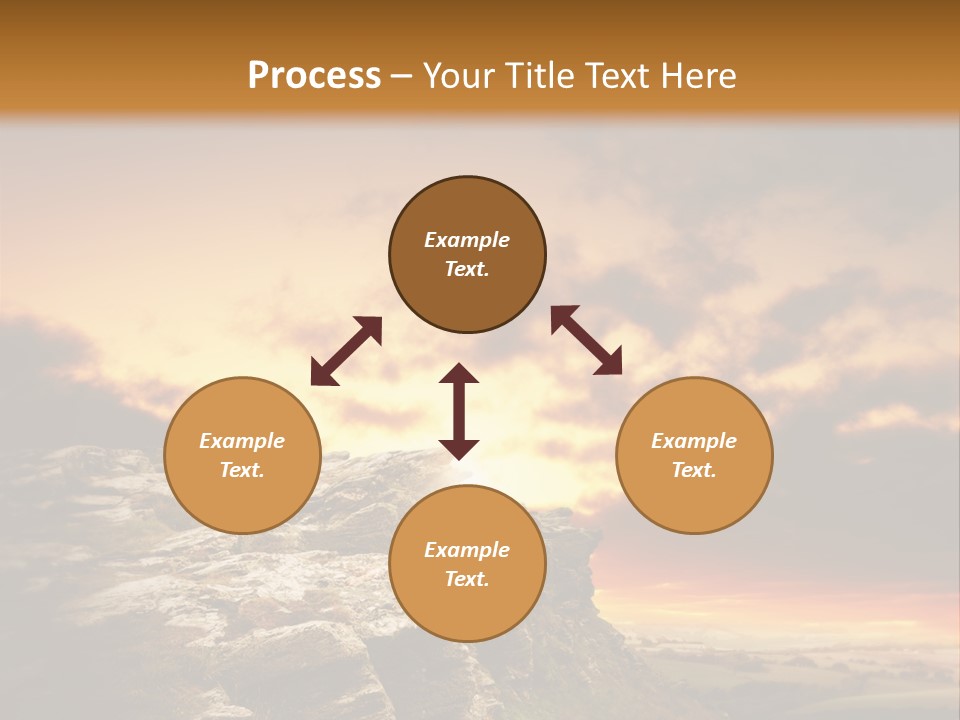 Park Terrain Idyllic PowerPoint Template
