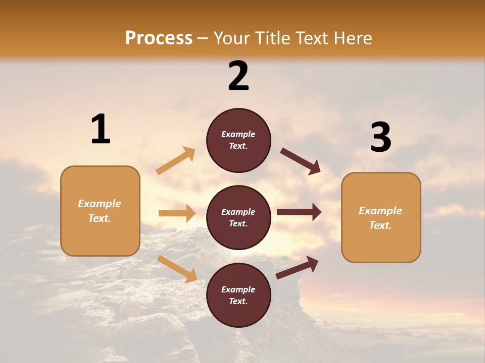 Park Terrain Idyllic PowerPoint Template