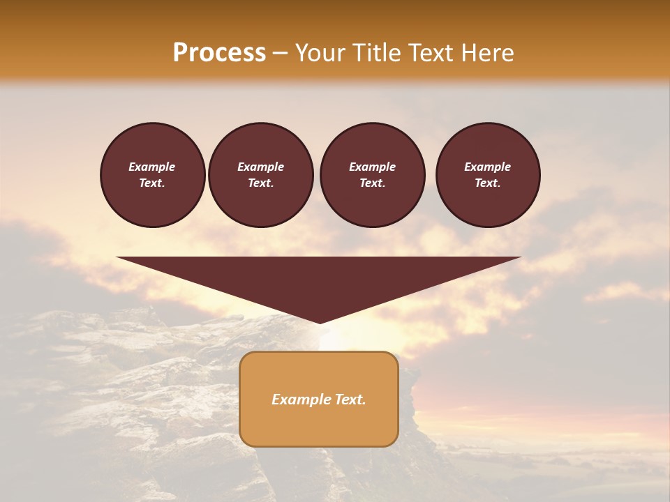 Park Terrain Idyllic PowerPoint Template