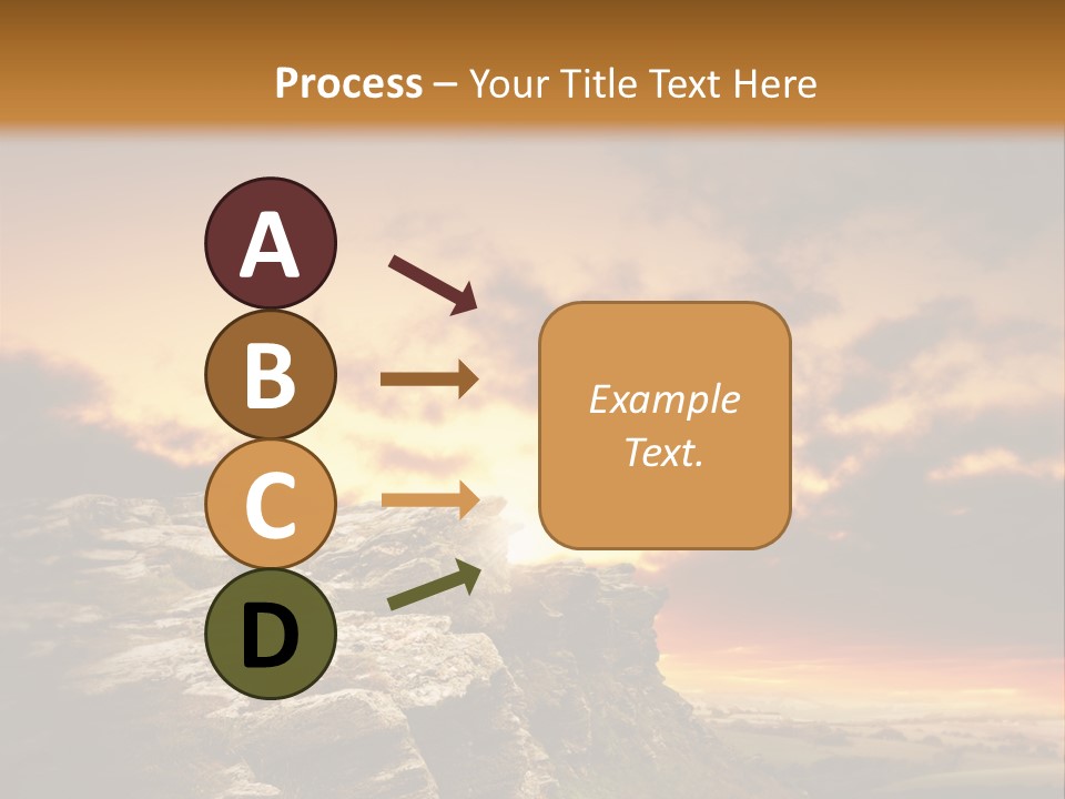 Park Terrain Idyllic PowerPoint Template