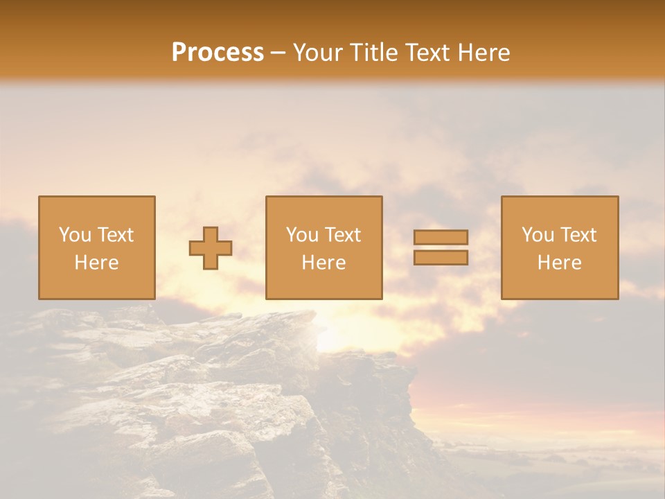 Park Terrain Idyllic PowerPoint Template