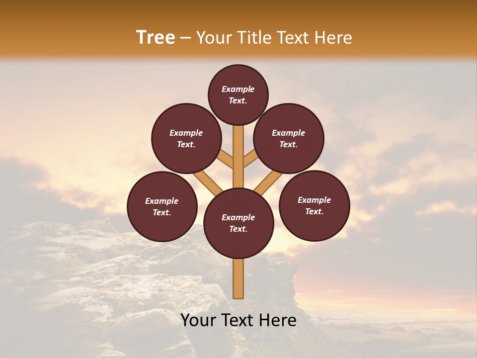 Park Terrain Idyllic PowerPoint Template