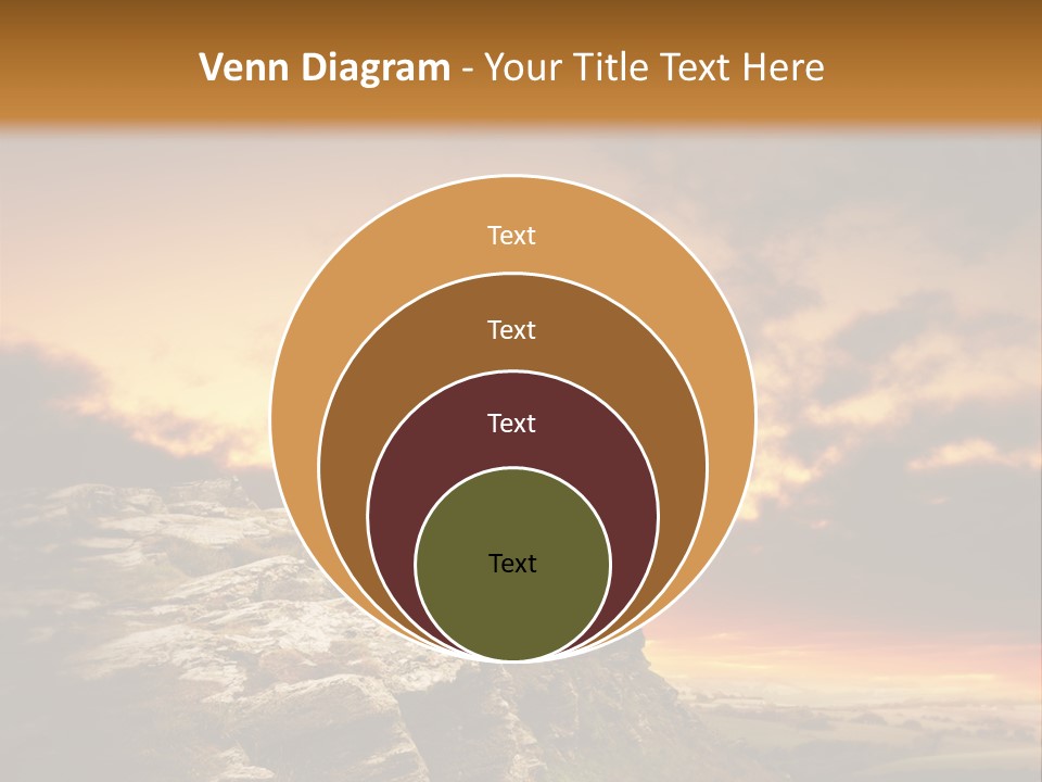 Park Terrain Idyllic PowerPoint Template