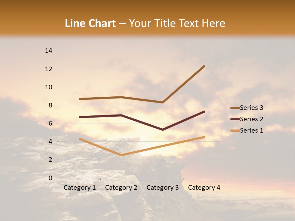 Park Terrain Idyllic PowerPoint Template