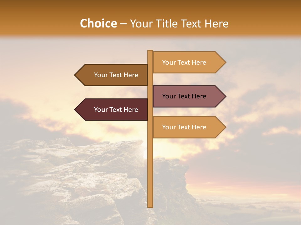 Park Terrain Idyllic PowerPoint Template