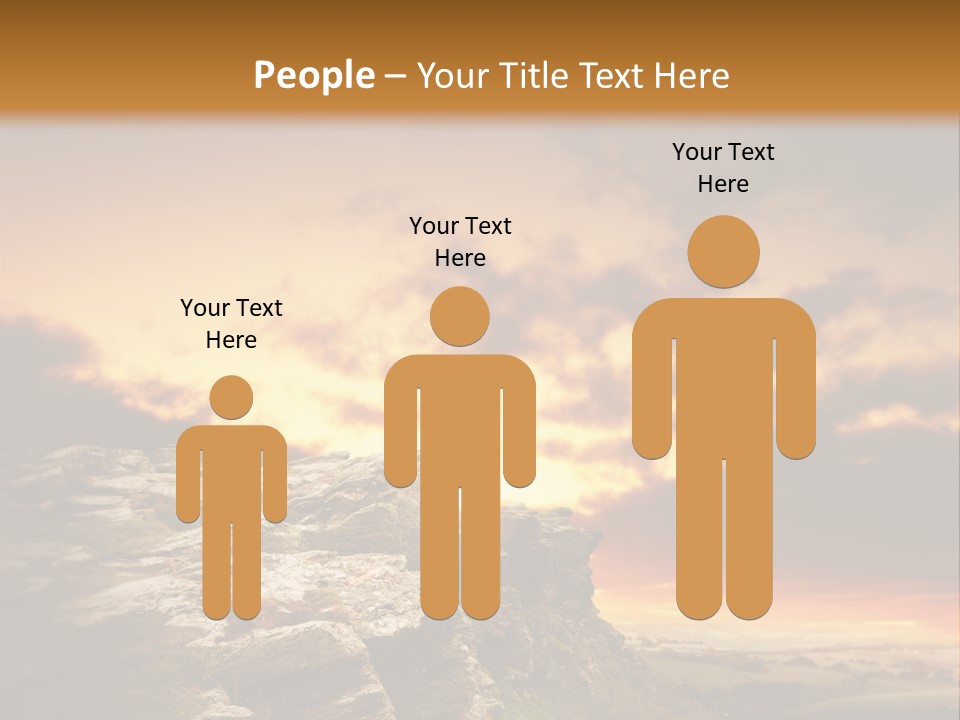 Park Terrain Idyllic PowerPoint Template