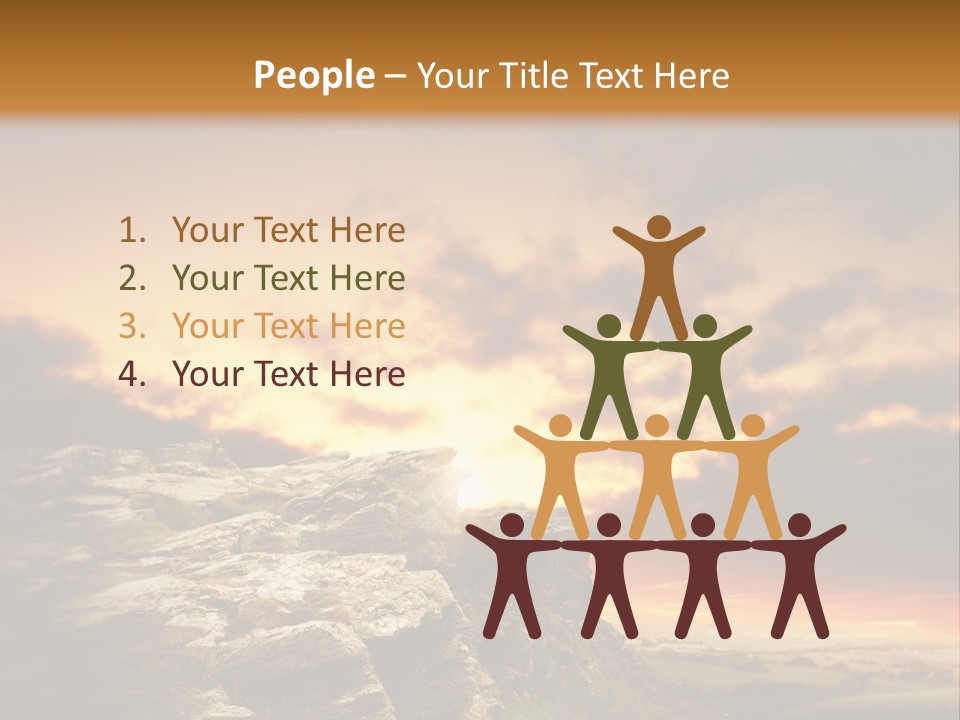 Park Terrain Idyllic PowerPoint Template