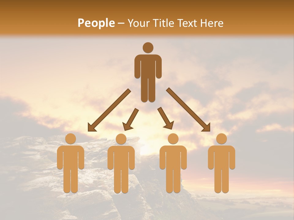 Park Terrain Idyllic PowerPoint Template