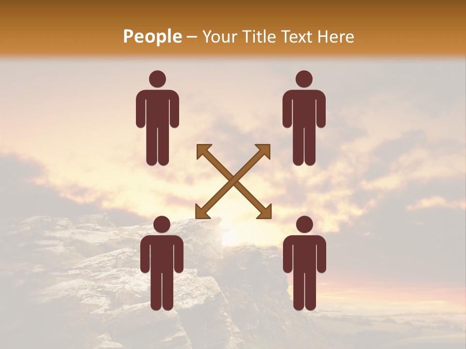 Park Terrain Idyllic PowerPoint Template