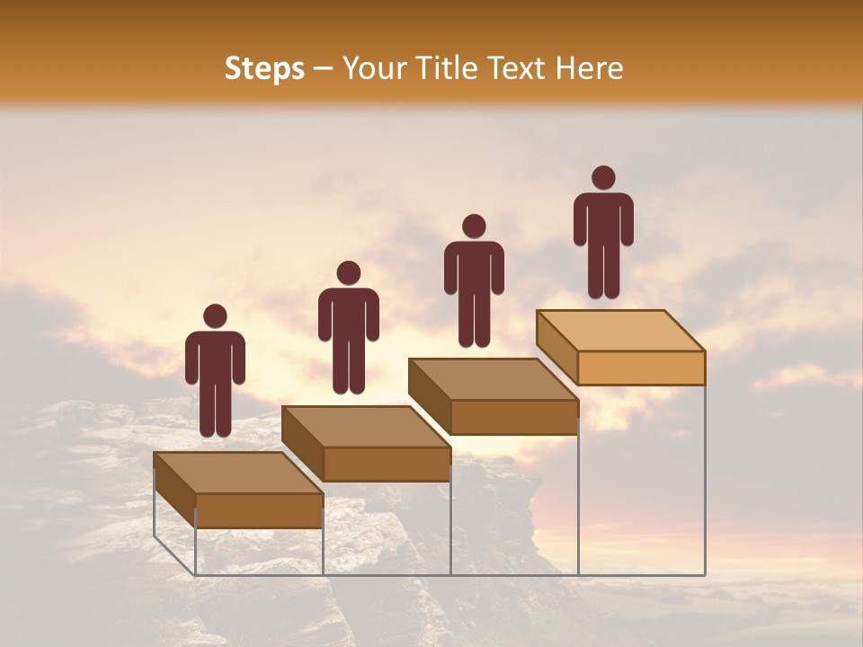 Park Terrain Idyllic PowerPoint Template