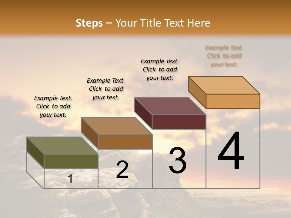 Park Terrain Idyllic PowerPoint Template