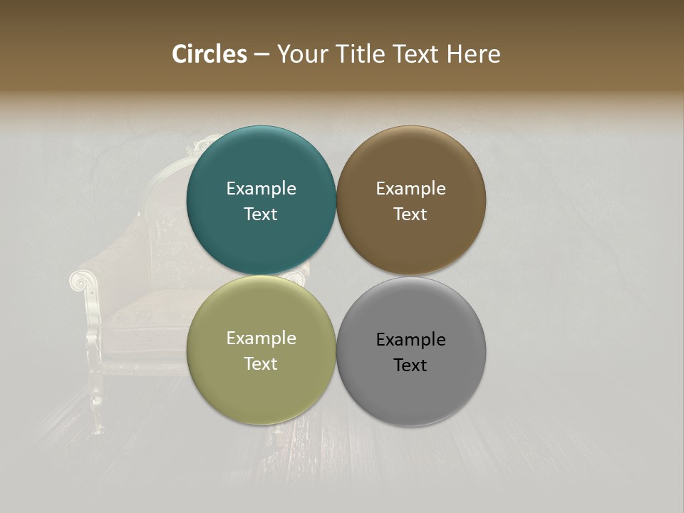 Modern Elbow Design PowerPoint Template
