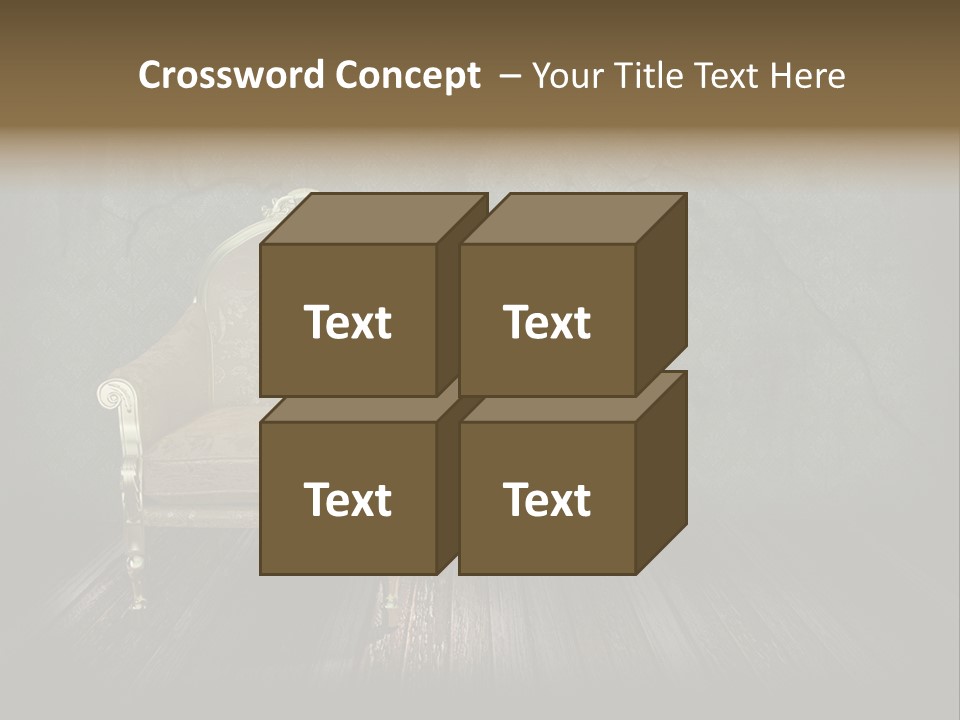 Modern Elbow Design PowerPoint Template