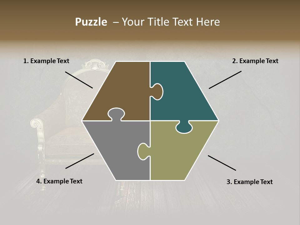 Modern Elbow Design PowerPoint Template