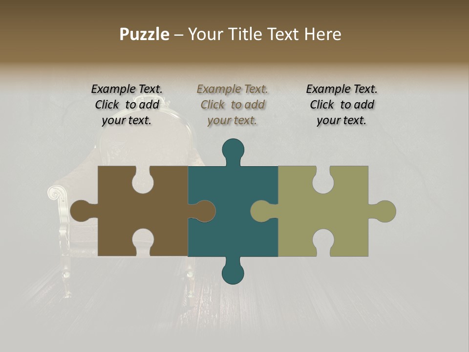 Modern Elbow Design PowerPoint Template