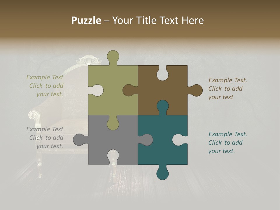 Modern Elbow Design PowerPoint Template
