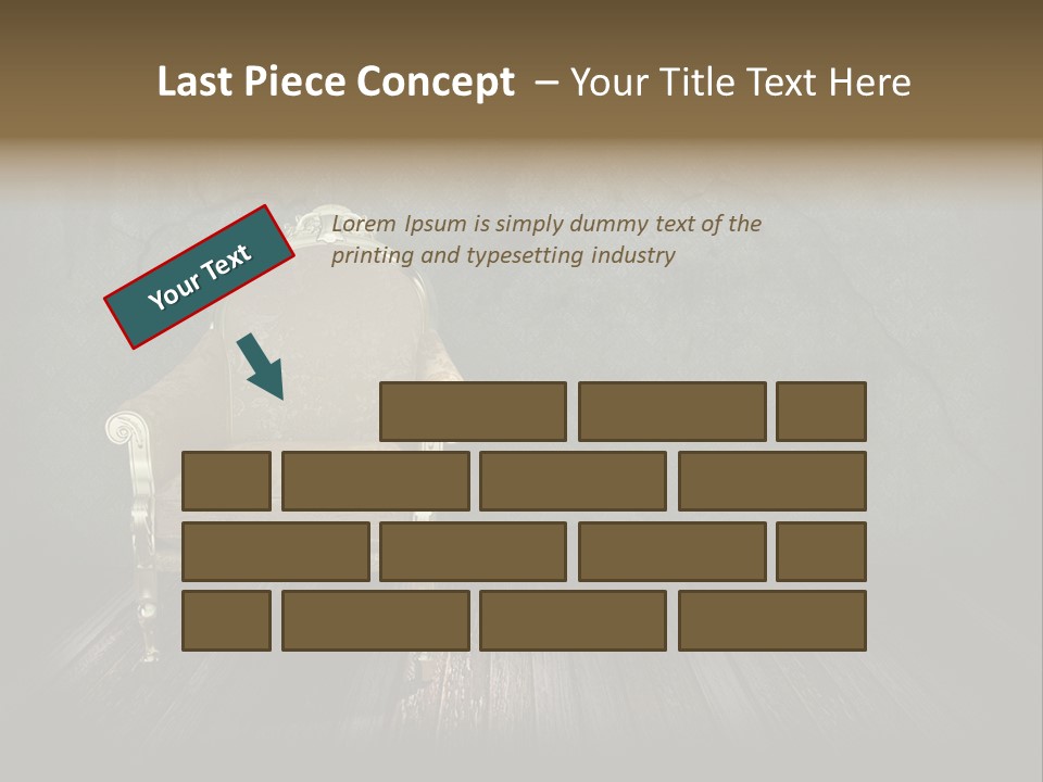 Modern Elbow Design PowerPoint Template