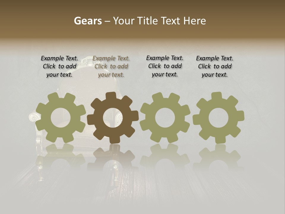 Modern Elbow Design PowerPoint Template