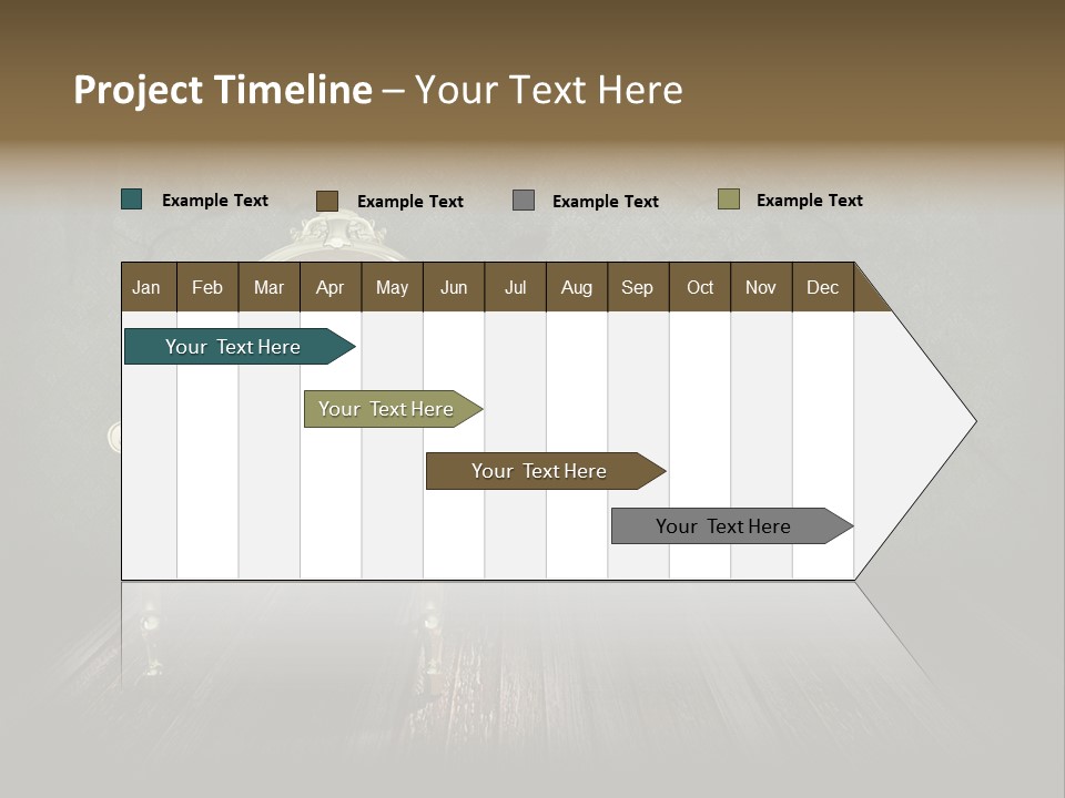 Modern Elbow Design PowerPoint Template