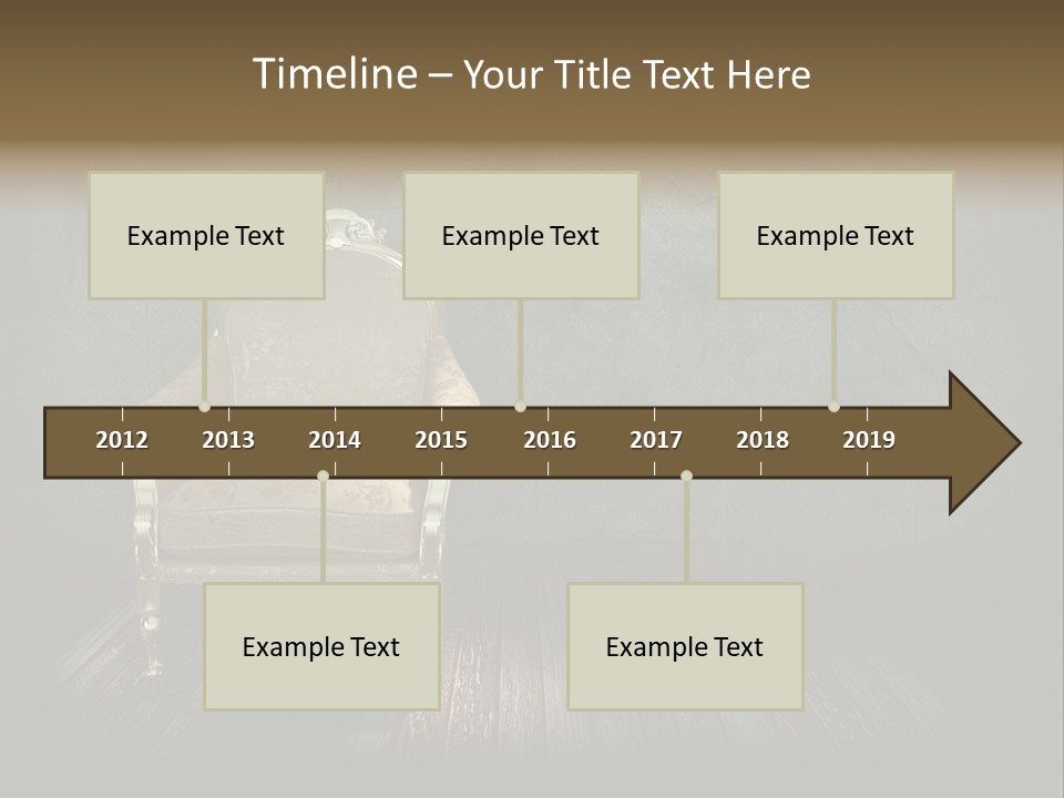 Modern Elbow Design PowerPoint Template
