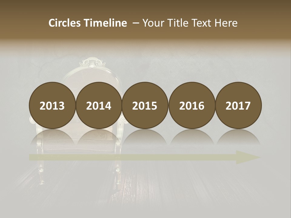 Modern Elbow Design PowerPoint Template